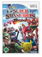 Super Smash Bros. Brawl (EU) (complet) (comme neuf) -...