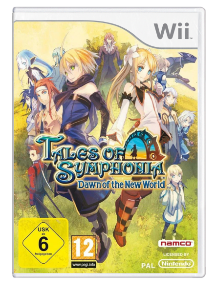 Tales of Symphonia: Dawn of the New World (EU) (OVP) (neuwertiger Sammlerzustand) - Nintendo Wii