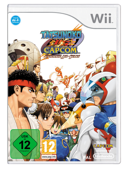 Tatsunoko vs Capcom (EU) (CIB) (very good condition) - Nintendo Wii