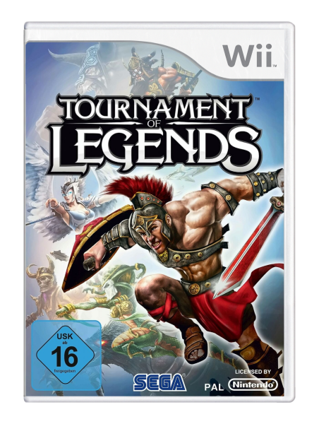 Tournament of Legends (EU) (CIB) (very good condition) - Nintendo Wii