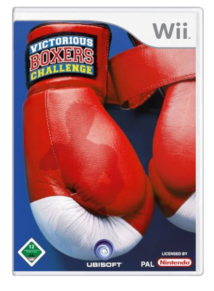 Victorious Boxers Challenge (EU) (OVP) (sehr guter Zustand) - Nintendo Wii