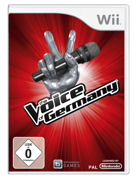 Voice of Germany (EU) (CIB) (very good condition) - Nintendo Wii