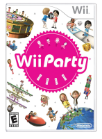 Wii Party (US) (complet) (très bon état) -...