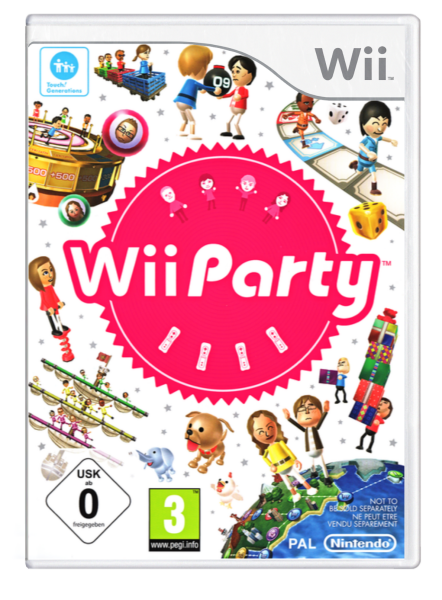 Wii Party (EU) (CIB) (very good condition) - Nintendo Wii