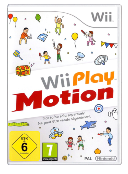 Wii Play Motion (EU) (CIB) (very good condition) - Nintendo Wii