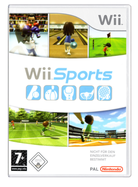 Wii Sports (EU) (OVP) (sehr guter Zustand) - Nintendo Wii