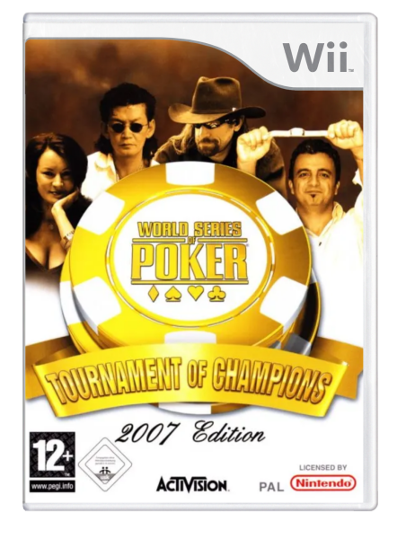 World Series of Poker (EU) (CIB) (very good condition) - Nintendo Wii