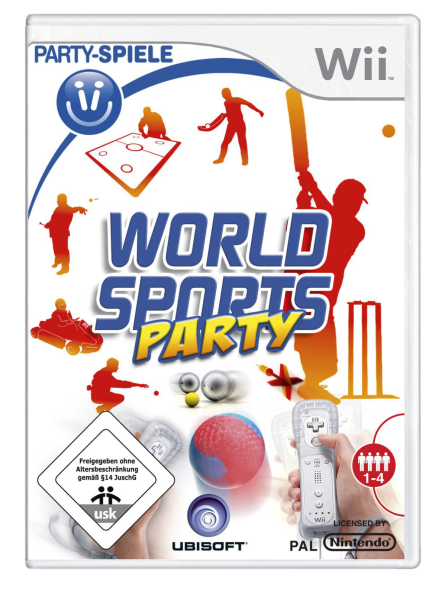 World Sports Party (EU) (OVP) (sehr guter Zustand) - Nintendo Wii