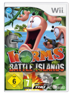 Worms – Battle Islands (EU) (CIB) (very good...