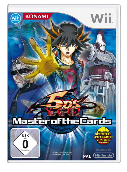 Yu-Gi-Oh! 5Ds Master of the Cards (EU) (CIB) (very good condition) - Nintendo Wii