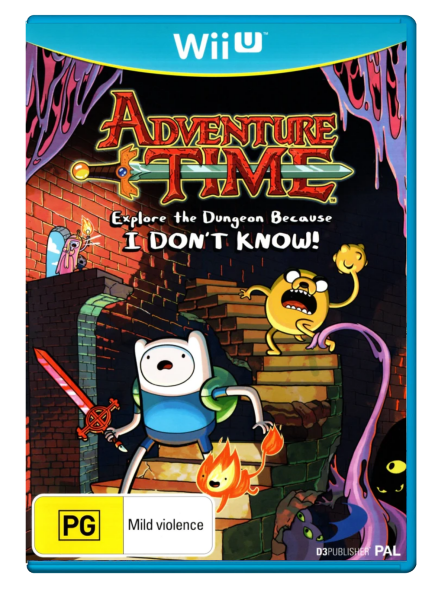 Adventure Time: Explore the Dungeon because I dont know (EU) (OVP) (neuwertig) - Nintendo Wii U