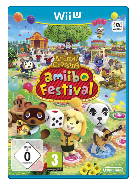 Animal Crossing Amiibo Festival (EU) (CIB) (mint) - Nintendo Wii U