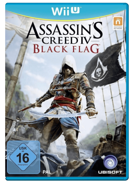 Assassins Creed – Black Flag (EU) (OVP) (sehr guter Zustand) - Nintendo Wii U