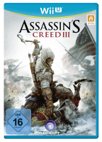Assassins Creed III (EU) (OVP) (sehr gut) - Nintendo Wii U
