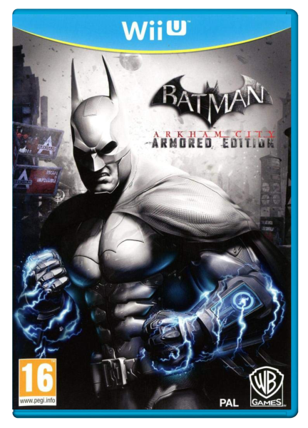 Batman Arkham City (Armoured Edition) (PEGI, dt.) (EU) (OVP) (neuwertiger Sammlerzustand) - Nintendo Wii U