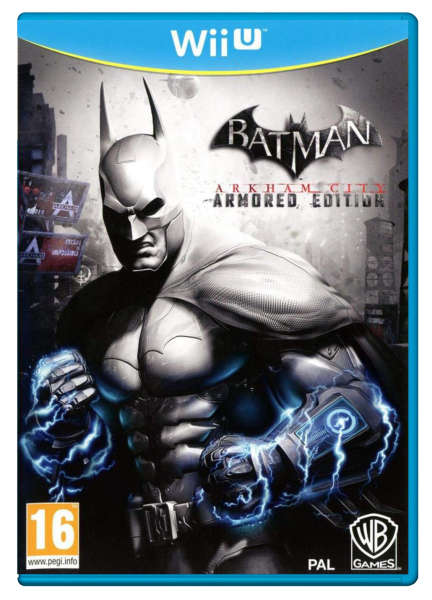 Batman Arkham City (Armoured Edition) (PEGI, dt.) (EU) (CIB) (very good) - Nintendo Wii U