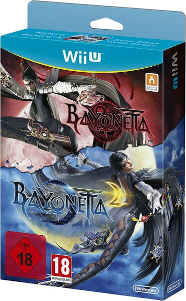 Bayonetta 1 + 2 (Special Edition) (EU) (OVP) (sehr gut) - Nintendo Wii U