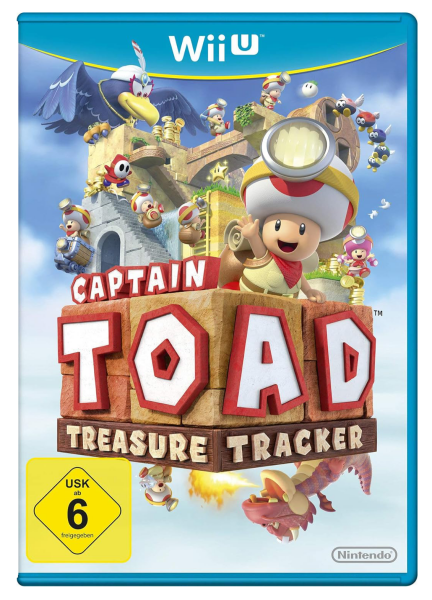Captain Toad: Treasure Tracker (EU) (CIB) (very good) - Nintendo Wii U