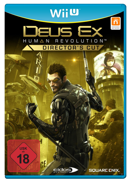 Deus Ex: Human Revolution (Directors Cut) (EU) (OVP) (sehr gut) - Nintendo Wii U