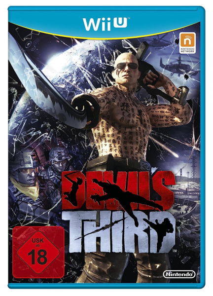 Devils Third (EU) (OVP) (neu) - Nintendo Wii U