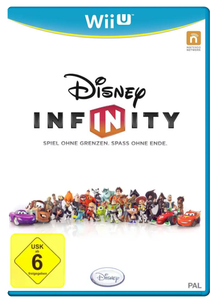 Disney Infinity (+Portal) (EU) (OVP) (sehr gut) - Nintendo Wii U