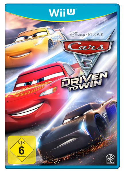 Disney Pixar Cars 3 – Driven to Win (EU) (OVP) (neu) - Nintendo Wii U