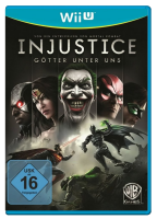 Injustice (EU) (CIB) (new) - Nintendo Wii U