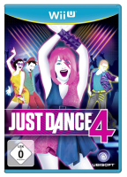 Just Dance 4 (EU) (CIB) (very good) - Nintendo Wii U