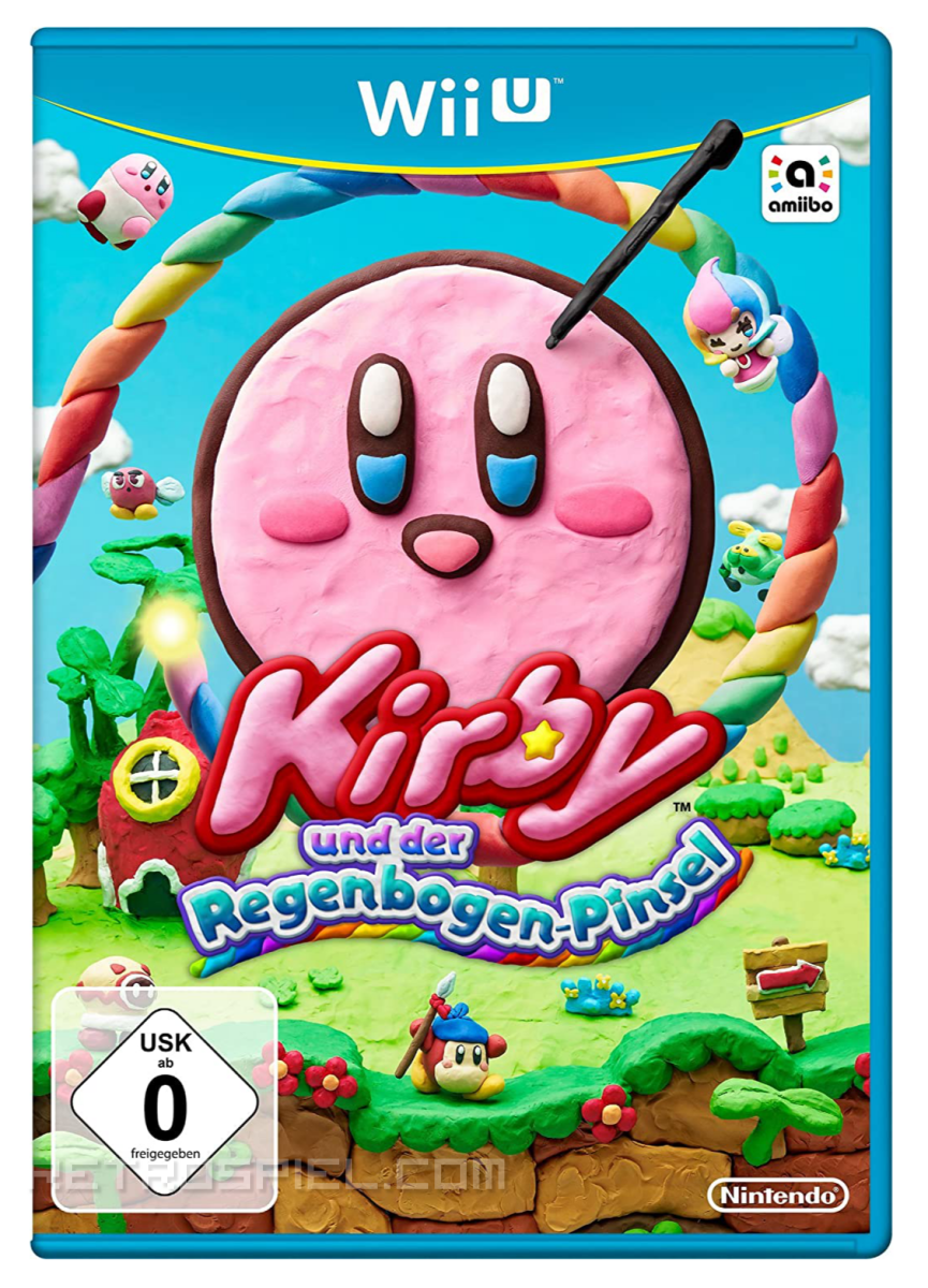 Kirby und der Regenbogenpinsel Nintendo Wii U retrospiel neue