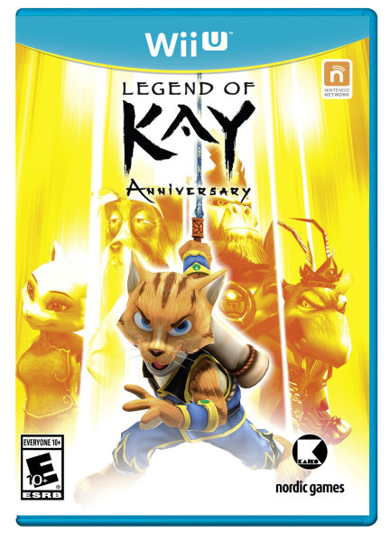 Legend of Kay Anniversary (US) (CIB) (very good) - Nintendo Wii U