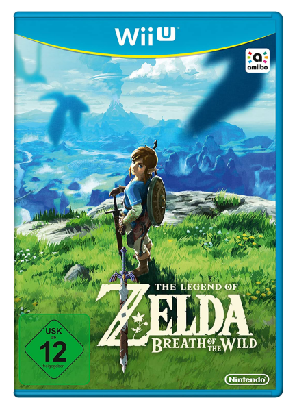 Legend of Zelda – Breath of the Wild (EU) (CIB) (acceptable) - Nintendo Wii U