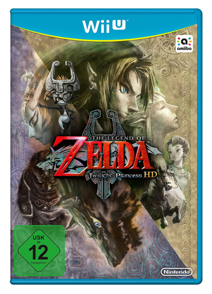 Legend of Zelda – Twilight Princess HD (EU) (CIB) (very good) - Nintendo Wii U