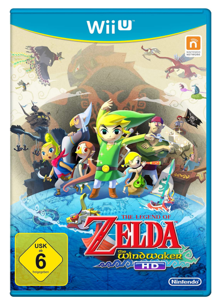 Legend of Zelda – Wind Waker HD (EU) (CIB) (mint) - Nintendo Wii U