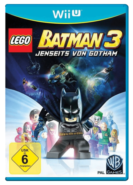 Lego Batman 3 – Jenseits von Gotham (EU) (OVP) (sehr gut) - Nintendo Wii U