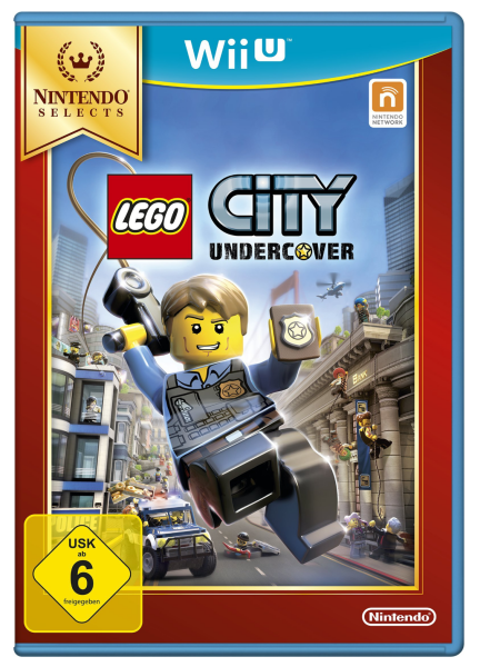 Lego City Undercover (Nintendo Selects) (EU) (OVP) (sehr gut) - Nintendo Wii U
