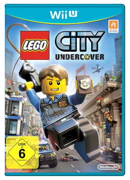 Lego City Undercover (EU) (CIB) (acceptable) - Nintendo Wii U