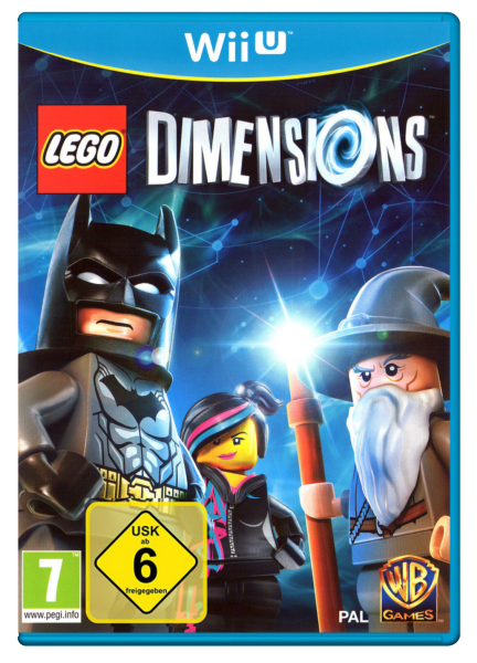 Lego Dimensions (EU) (OVP) (sehr guter Zustand) - Nintendo Wii U