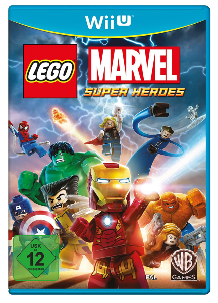 Lego Marvel Super Heroes (EU) (CIB) (very good) - Nintendo Wii U