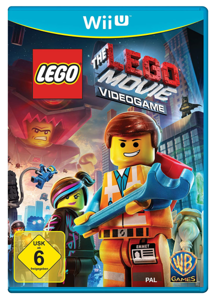 Lego Movie – The Videogame (EU) (CIB) (very good) - Nintendo Wii U