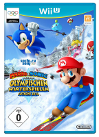 Mario & Sonic bei den Olympischen Winterspielen...