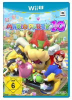 Mario Party 10 (EU) (CIB) (mint) - Nintendo Wii U