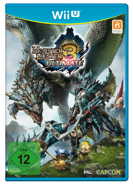 Monster Hunter 3 Ultimate (EU) (OVP) (sehr gut) - Nintendo Wii U