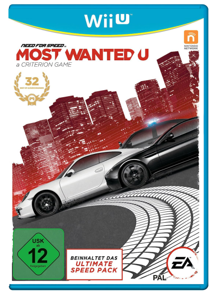 Need for Speed Most Wanted U (EU) (OVP) (sehr gut) - Nintendo Wii U