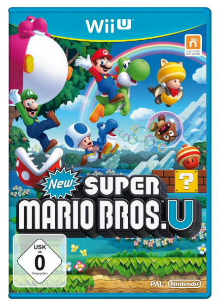 New Super Mario Bros. U (EU) (OVP) (neuwertiger Sammlerzustand) - Nintendo Wii U