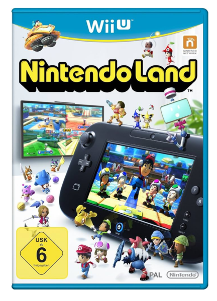 Nintendo Land (EU) (complet) (comme neuf) - Nintendo Wii U