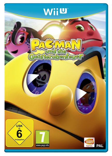 Pac-Man und die Geisterabenteuer (EU) (OVP) (sehr gut) - Nintendo Wii U