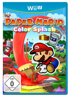 Paper Mario Color Splash (EU) (CIB) (mint) - Nintendo Wii U