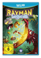Rayman Legends (EU) (CIB) (mint) - Nintendo Wii U