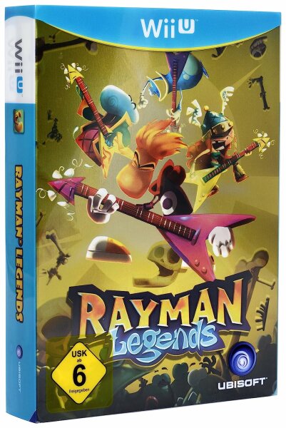 Rayman Legends (Steelbook) (EU) (OVP) (sehr gut) - Nintendo Wii U