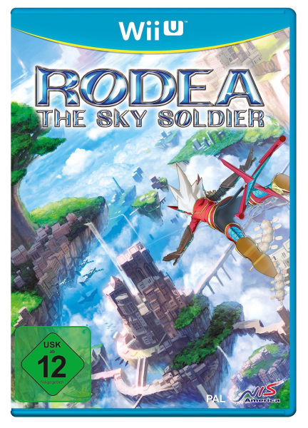 Rodea The Sky Soldier (inkl. Wii Version (Wendecover) (EU) (OVP) (neu) - Nintendo Wii U